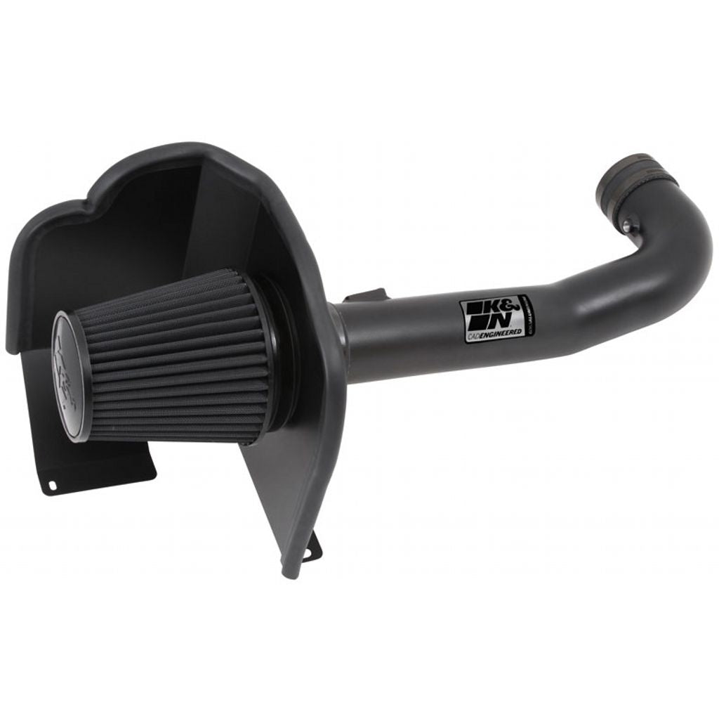 K&N 71-3082 Performance Air Intake System PERF. INTAKE KIT; CHEVROLET/GMC 1500 V8-5.3/6.2L F/I 14-15 Photo-0 