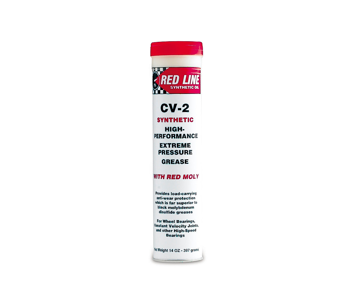 RED LINE OIL 80402 Grease With Moly CV-2 0.397 Kg (14 oz tube) Photo-0 
