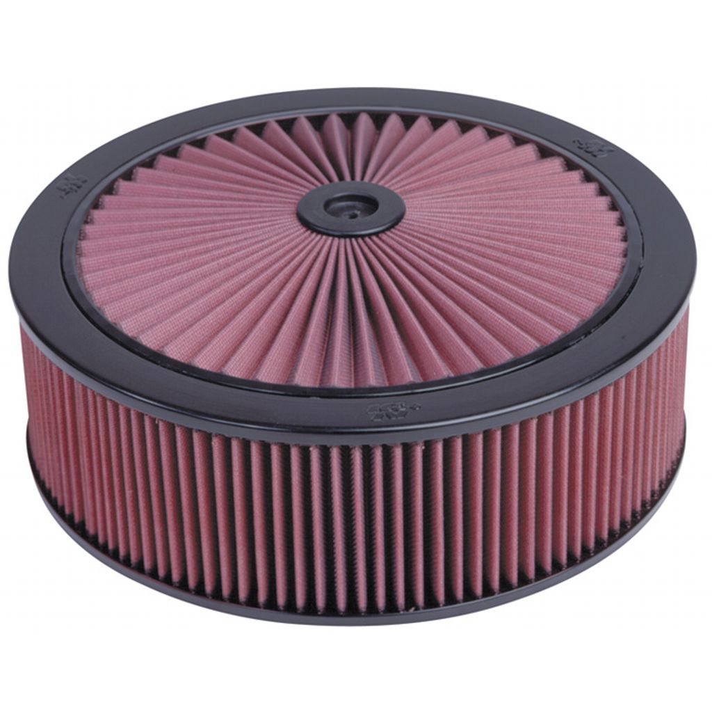 K&N 66-3070 X-Stream Top Assembly 5-1/8", 14"X4.75"H, 1.25" DRP BSE W/X-STREAM TOP Photo-0 