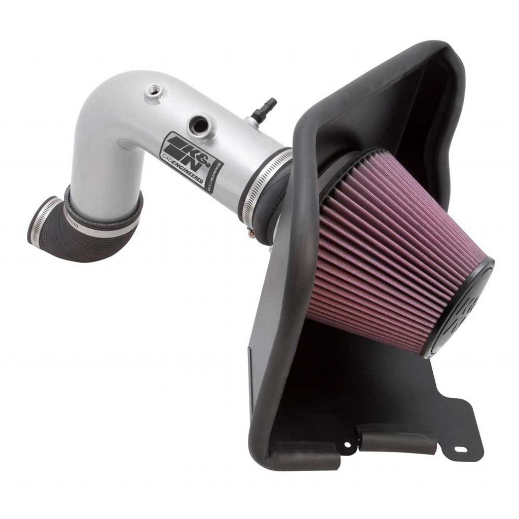 K&N 69-5309TS Performance Air Intake System TYPHOON; KIA/HYUNDAI, OPTIMA/SONATA 2.0-L4 TURBO, 2011-2013 Photo-0 