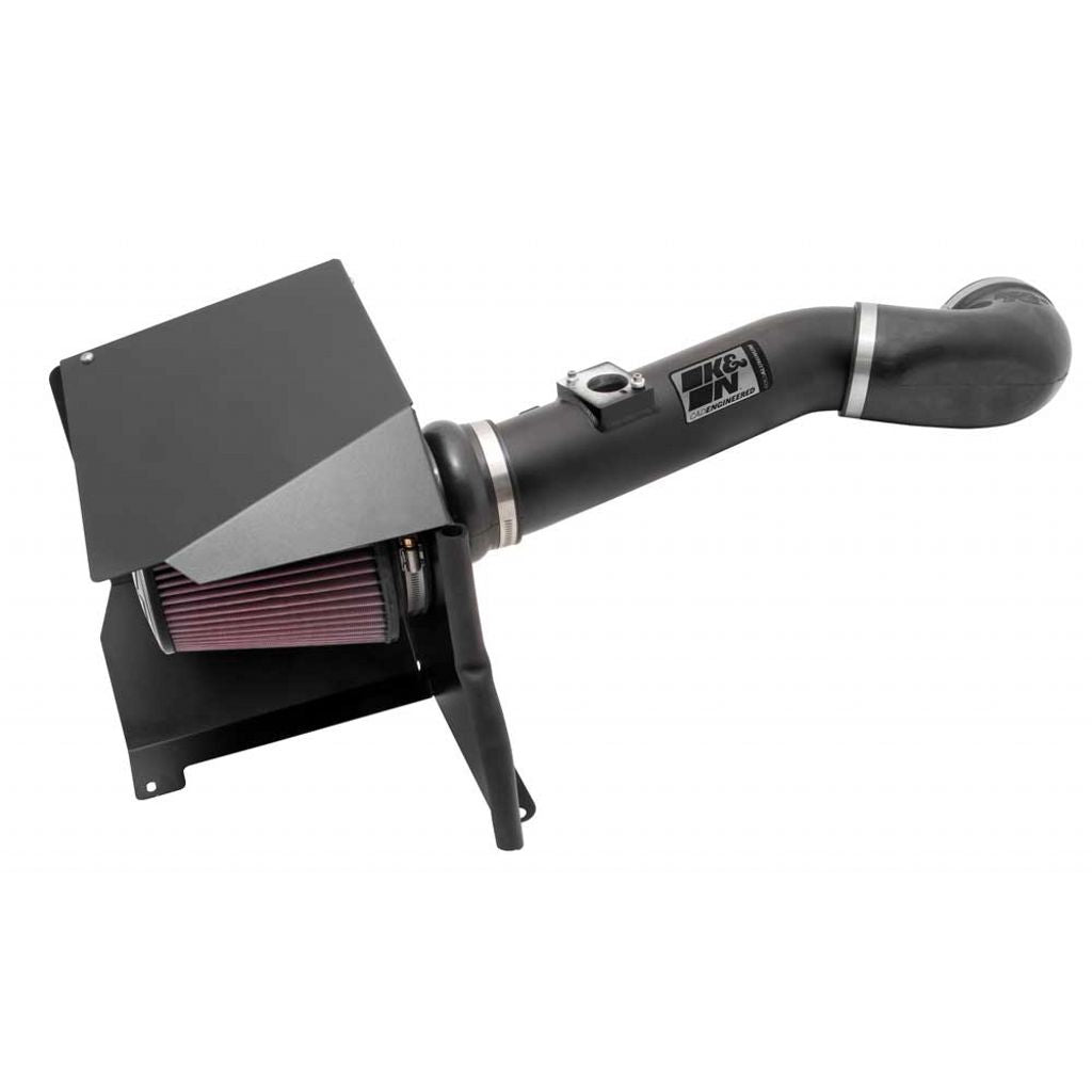 K&N 77-3076KTK Performance Air Intake System PERF. INTAKE KIT; CHEVROLET/GMC 2500HD/3500, 6.0L-V8, 2011-2013 Photo-0 
