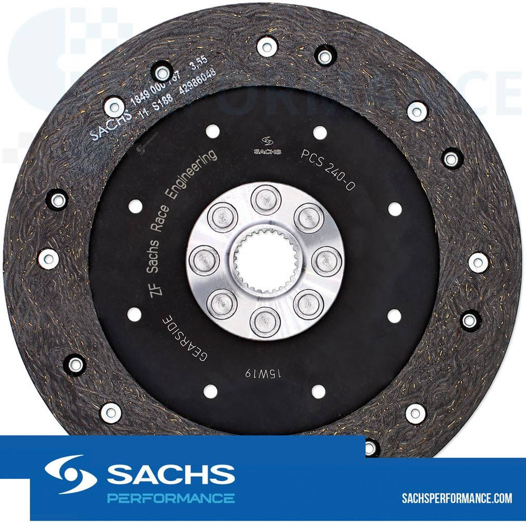 SACHS PERFORMANCE 881864002540 Clutch Disc Performance Photo-0 