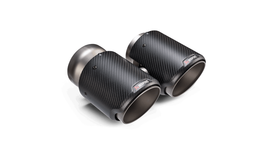 AKRAPOVIC TP-CT/68 Tail Pipe Set (Carbon) for BMW M2 (G87) / M3 (G80/G81) / M4 (G82/G83) 2021-2024 Photo-1 