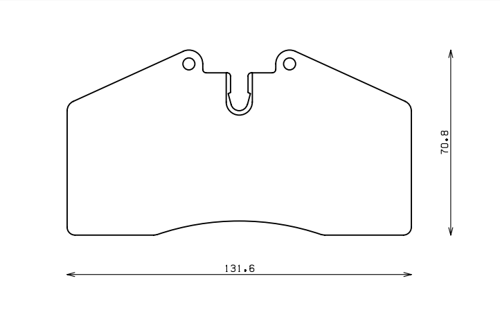 ENDLESS EIP001MX72 Front brake pads PORSCHE 911(964)3.3/3.6TURBO/911(993) 3.6 Photo-0 