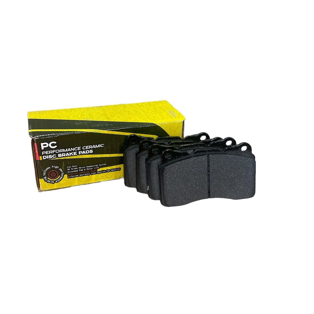 HAWK HB453Z.585 Brake Pads Perf. Ceramic Front SUBARU Impreza STI/MITSUBISHI EVO 4-X Photo-0 