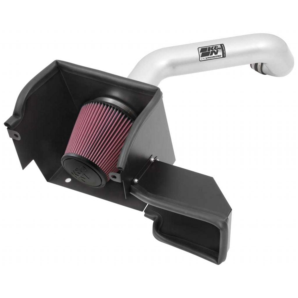 K&N 77-1564KS Performance Air Intake System PERF. INTAKE KIT; RAM 1500 V6-3.6L F/I; 2013-2017 Photo-0 