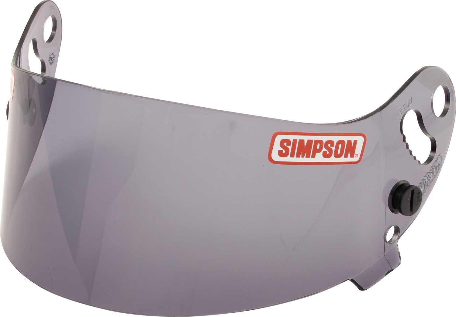 SIMPSON 84301A Replacement shield for DEVIL RAY helmet, Smoke Photo-0 