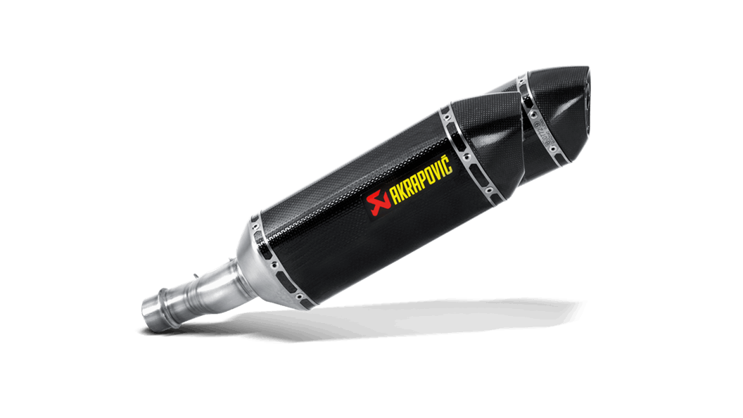 AKRAPOVIC S-K10SO19-HZC Slip-On Line (Carbon) Kawasaki Z1000SX / Ninja 1000 2014-2019 Photo-0 