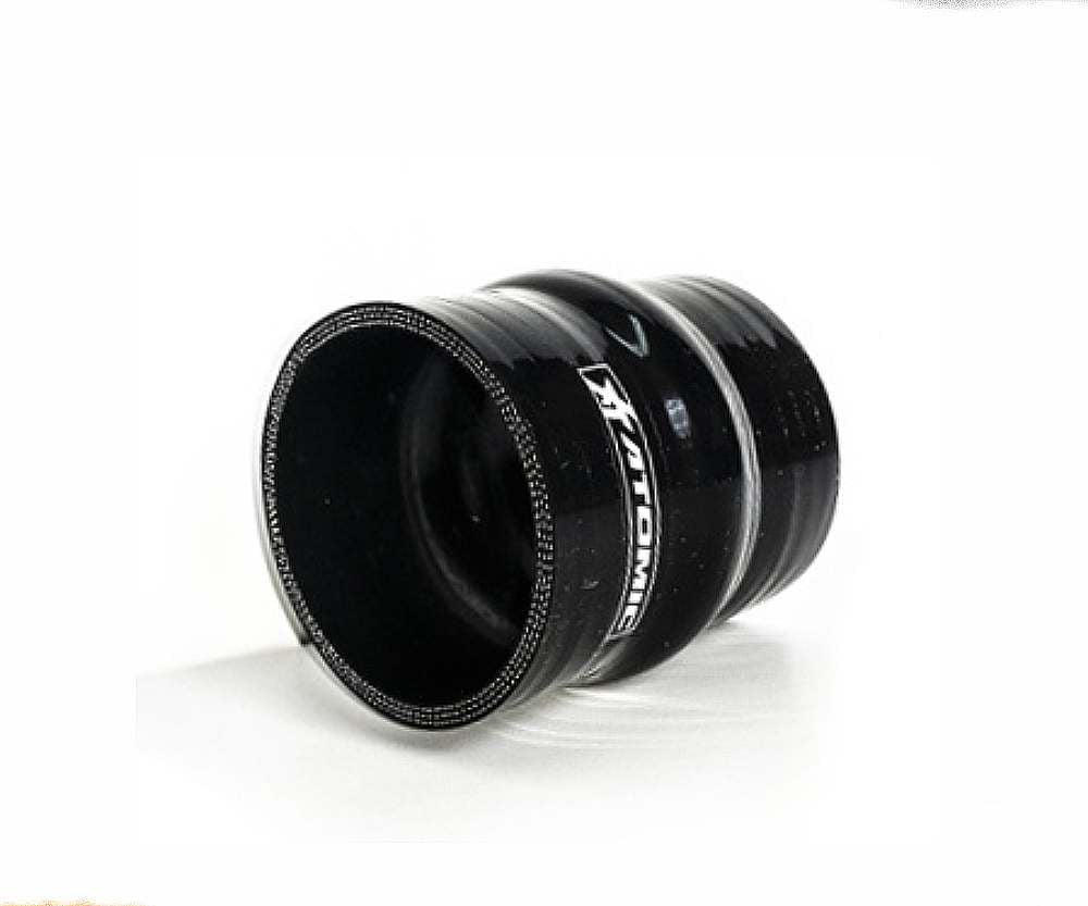 ATOMIC shh70 BLACK Hose silicone, straight hump 70 mm Photo-0 