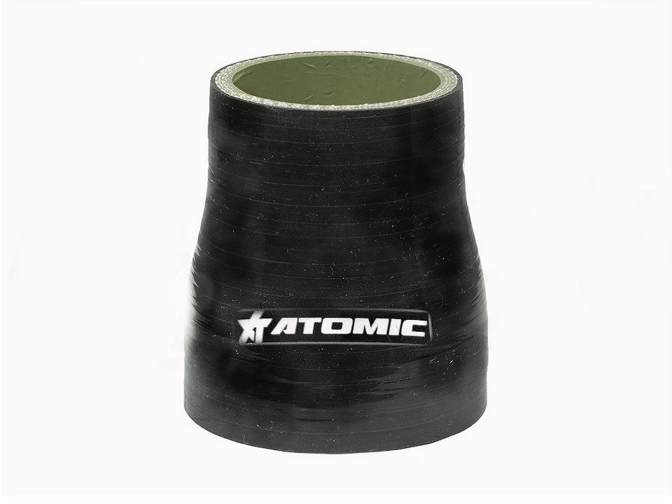 ATOMIC srsh102-76 BLACK Hose silicone, straight reducers 102-76 mm Photo-0 