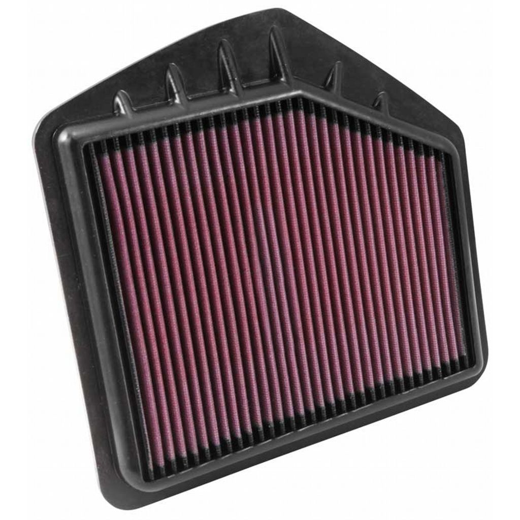 K&N 33-5021 Replacement Air Filter HYUNDAI GENESIS V8-5.0L F/I; 2015-2016 (LEFT) Photo-0 