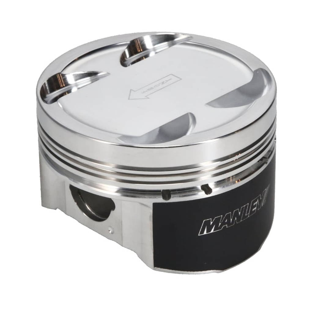MANLEY 605000C-4 Piston Set (85.00 mm Bore, 1.375" CH, -12.00 CC) for MITSUBISHI 2.0L 4G63 Photo-2 