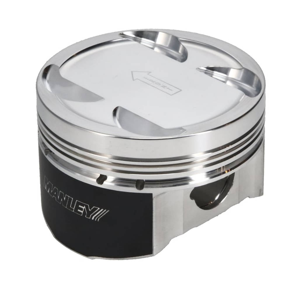 MANLEY 605000C-4 Piston Set (85.00 mm Bore, 1.375" CH, -12.00 CC) for MITSUBISHI 2.0L 4G63 Photo-3 