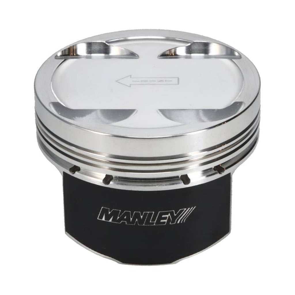 MANLEY 605000C-4 Piston Set (85.00 mm Bore, 1.375" CH, -12.00 CC) for MITSUBISHI 2.0L 4G63 Photo-5 