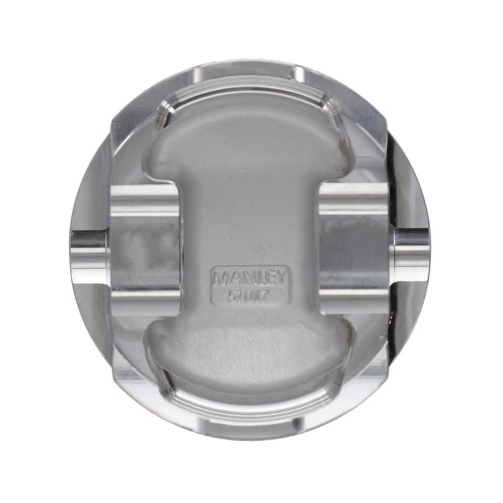 MANLEY 605010C-4 Piston Set (86.00 mm Bore, 1.375" CH, -12.00 CC) for MITSUBISHI 2.0L 4G63 Photo-6 