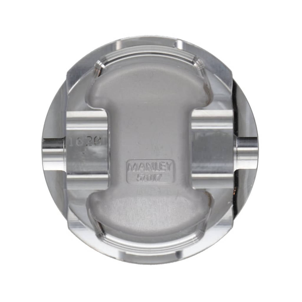 MANLEY 606005C-4 Piston Set (85.50 mm Bore, 1.375" CH, -12.00 CC) for MITSUBISHI 2.0L 4G63 Photo-6 