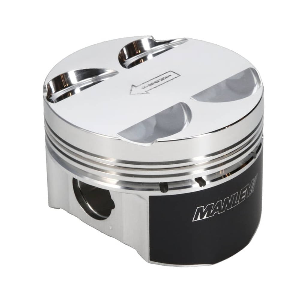 MANLEY 606110C-4 Piston Set (86.00 mm Bore, 1.375" CH, -8.00 CC) for MITSUBISHI 2.0L 4G63 Photo-2 