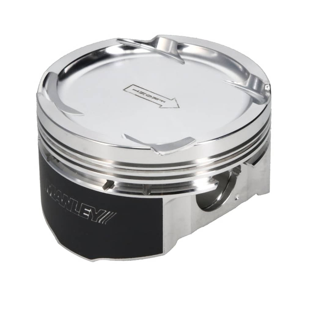 MANLEY 608000C-4 Piston Set (85.00 mm Bore, 1.130" CH, -22.00 CC) for MITSUBISHI 2.0L 4G63 Photo-3 