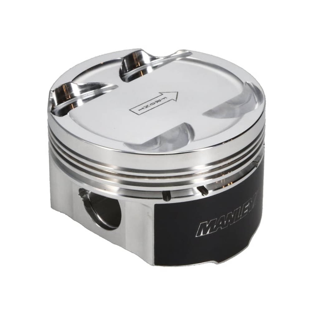 MANLEY 609005C-6 Piston Set (86.50 mm Bore, 1.338" CH, -10.00 CC) for TOYOTA 3.0L 2JZ-GTE Photo-2 