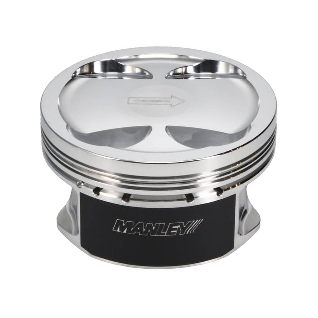 MANLEY 612100C-4 Piston Set (99.50 mm Bore, 1.209" CH, -10.00 CC) for SUBARU 2.5L EJ257 WRX STi Photo-8 