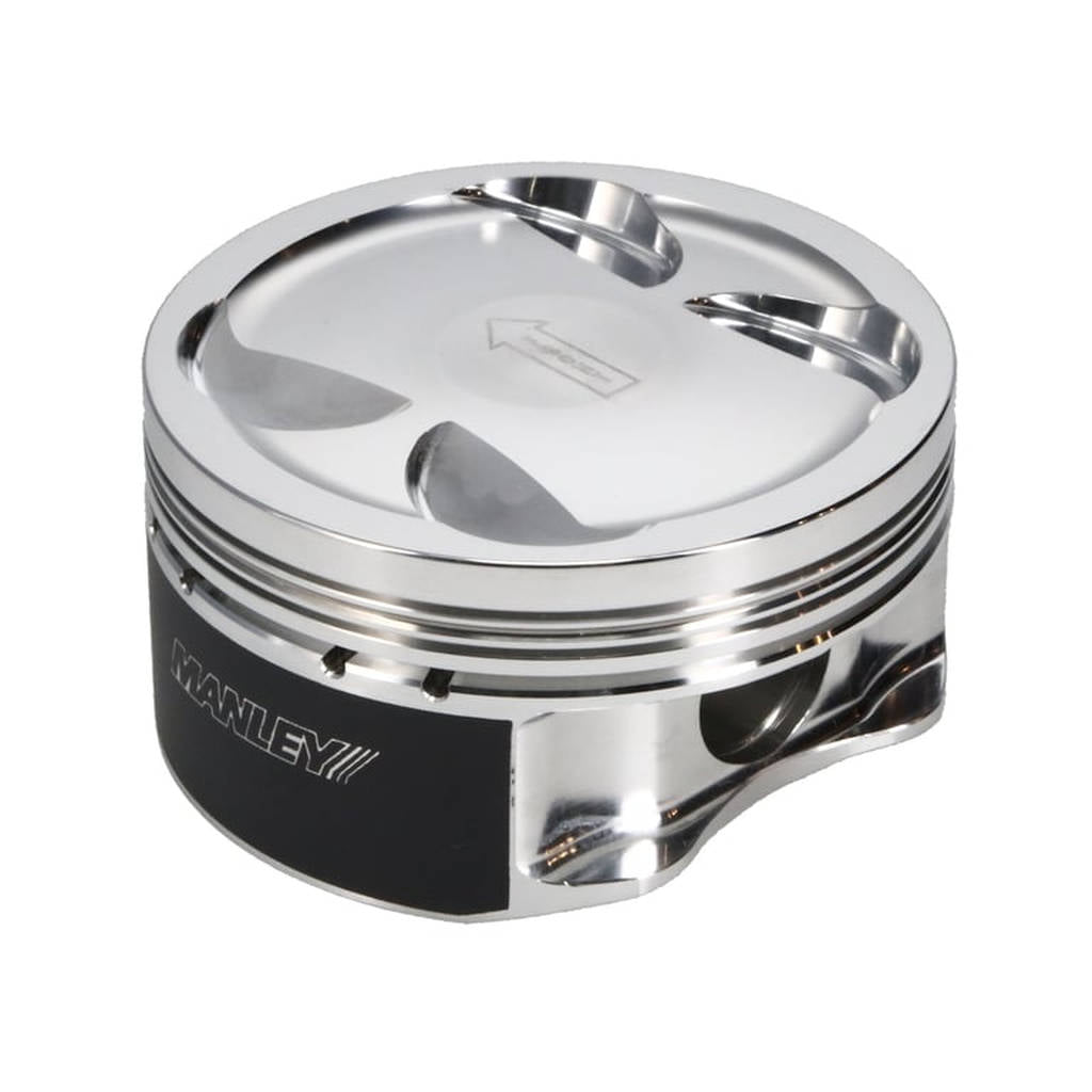 MANLEY 612102C-4 Piston Set (99.75 mm Bore, 1.209" CH, -10.00 CC) for SUBARU 2.5L EJ257 WRX STi Photo-3 