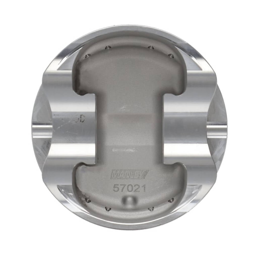 MANLEY 612102C-4 Piston Set (99.75 mm Bore, 1.209" CH, -10.00 CC) for SUBARU 2.5L EJ257 WRX STi Photo-6 