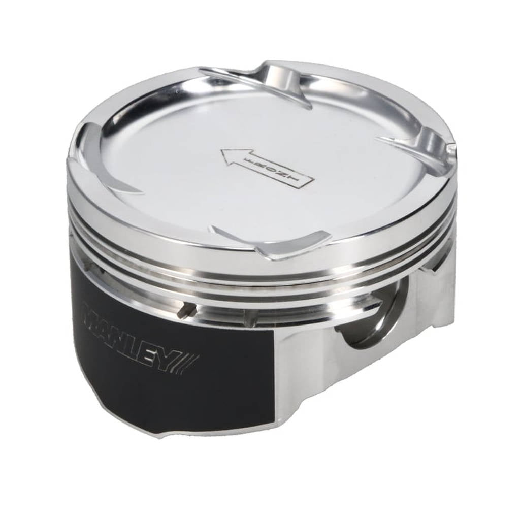 MANLEY 614005C-4 Piston Set (86.50 mm Bore, 1.313" CH, -5.00 CC) for MITSUBISHI 2.0L 4B11T Photo-0 