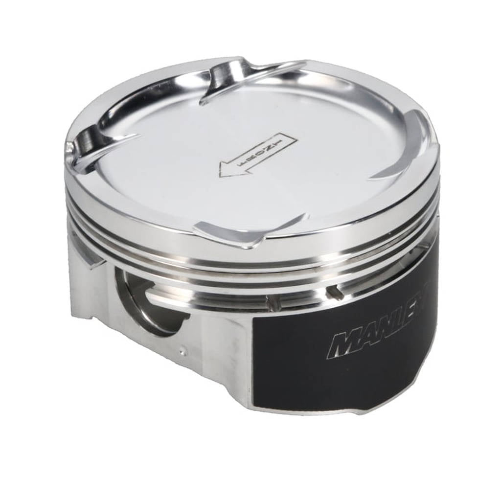 MANLEY 614005C-4 Piston Set (86.50 mm Bore, 1.313" CH, -5.00 CC) for MITSUBISHI 2.0L 4B11T Photo-4 