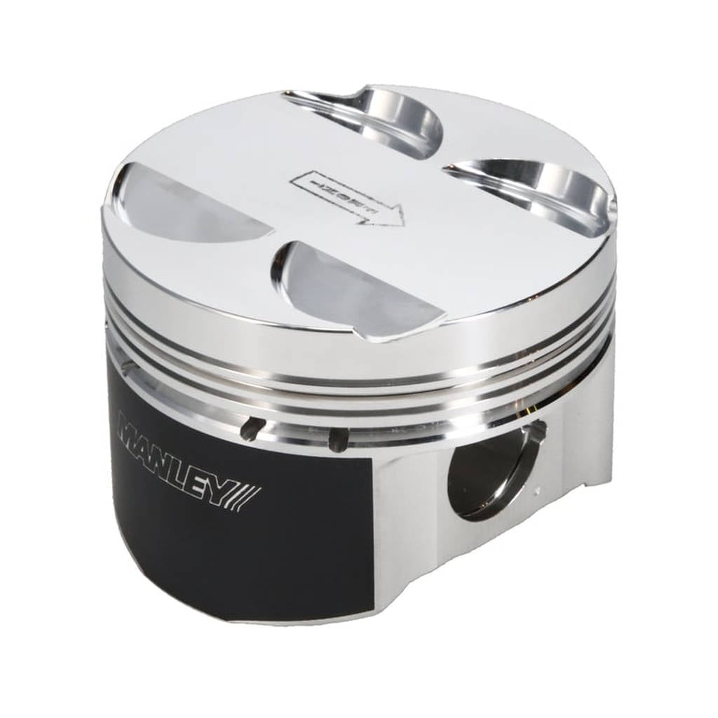 MANLEY 616000C-4 Piston Set (86.00 mm Bore, 1.181" CH, -2.50 CC) for HYUNDAI 2.0L Theta Turbo I4 Photo-0 