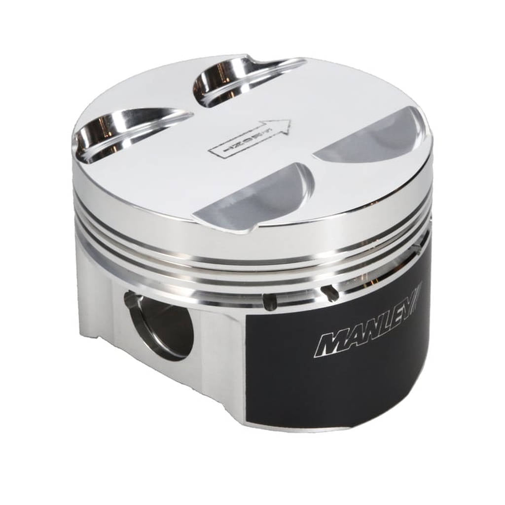 MANLEY 616005C-4 Piston Set (86.50 mm Bore, 1.181" CH, -2.50 CC) for HYUNDAI 2.0L Theta Turbo I4 Photo-5 