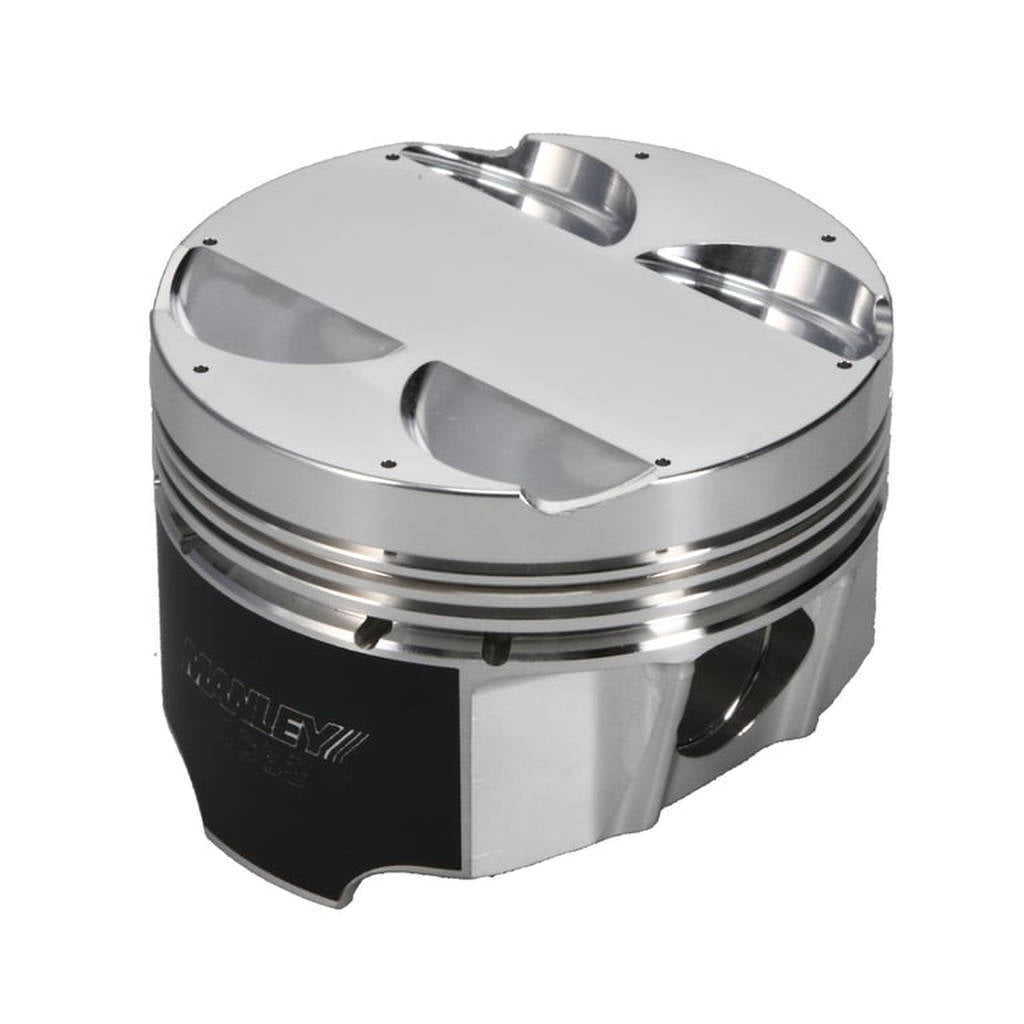 MANLEY 618000C-4 Piston Set (85.00 mm Bore, 1.248" CH, -17.00 CC) for MITSUBISHI 2.0L 4G63 Photo-3 