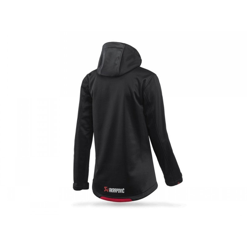 AKRAPOVIC 802088 Softshell Jacket Corpo Black Women S Photo-1 