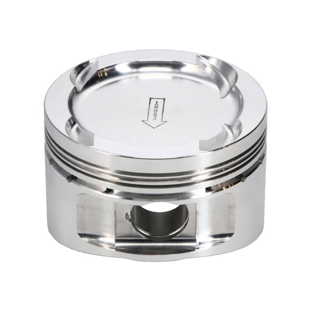 MANLEY 611000-4 Piston Set (87.00 mm Bore, 1.181" CH, -17.90 CC) for HONDA 2.0L B20B4 Photo-0 