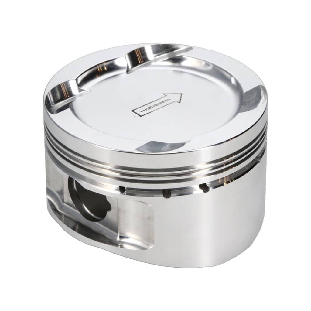 MANLEY 611000-4 Piston Set (87.00 mm Bore, 1.181" CH, -17.90 CC) for HONDA 2.0L B20B4 Photo-3 