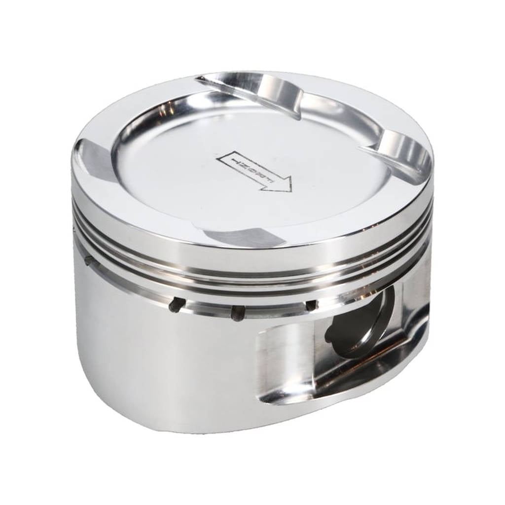 MANLEY 611000-4 Piston Set (87.00 mm Bore, 1.181" CH, -17.90 CC) for HONDA 2.0L B20B4 Photo-4 