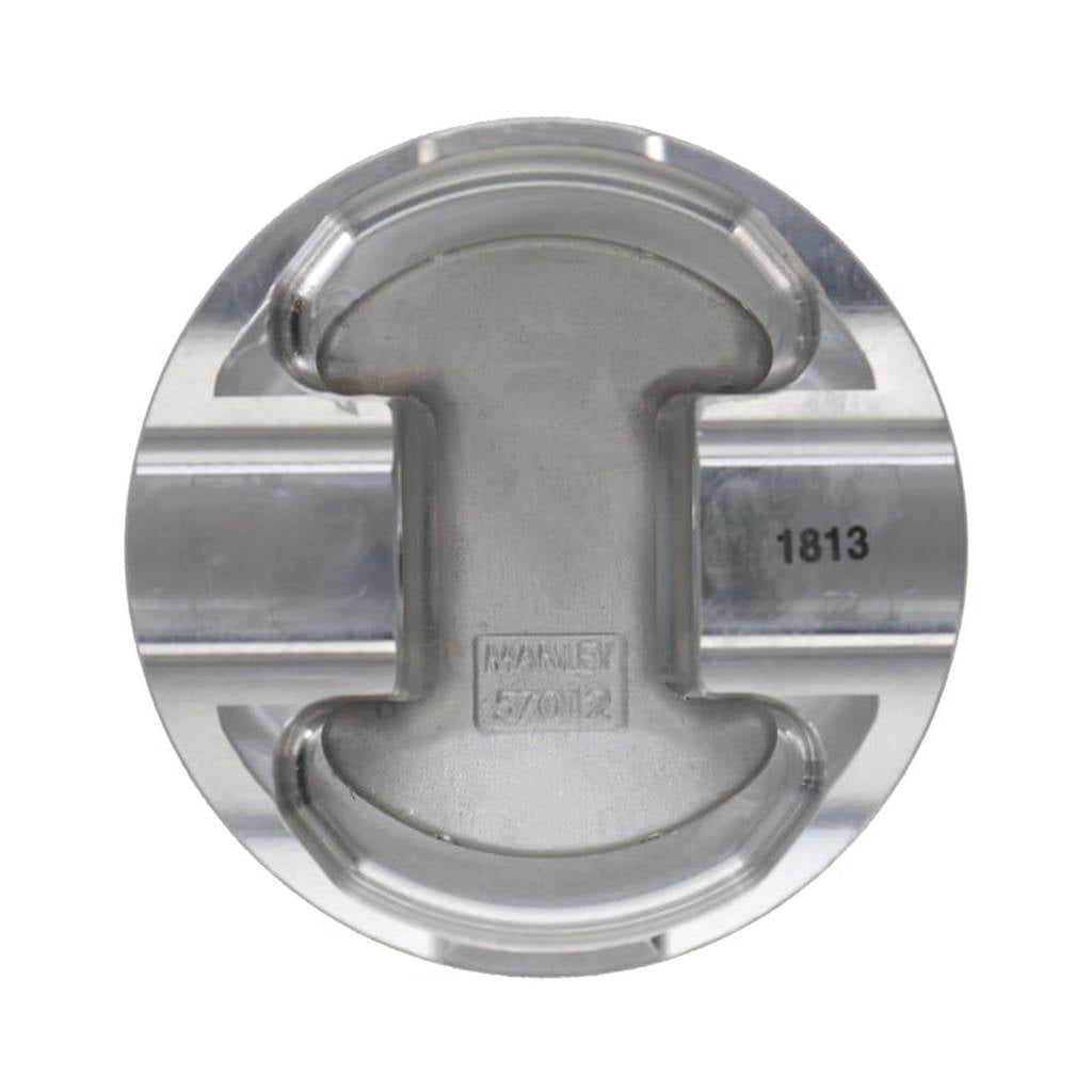 MANLEY 611000-4 Piston Set (87.00 mm Bore, 1.181" CH, -17.90 CC) for HONDA 2.0L B20B4 Photo-7 