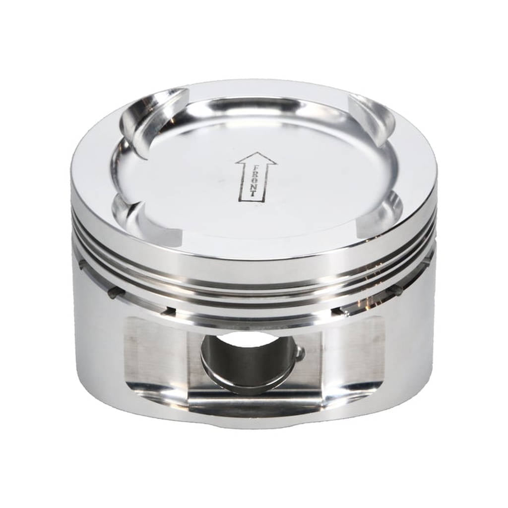 MANLEY 611000-4 Piston Set (87.00 mm Bore, 1.181" CH, -17.90 CC) for HONDA 2.0L B20B4 Photo-9 