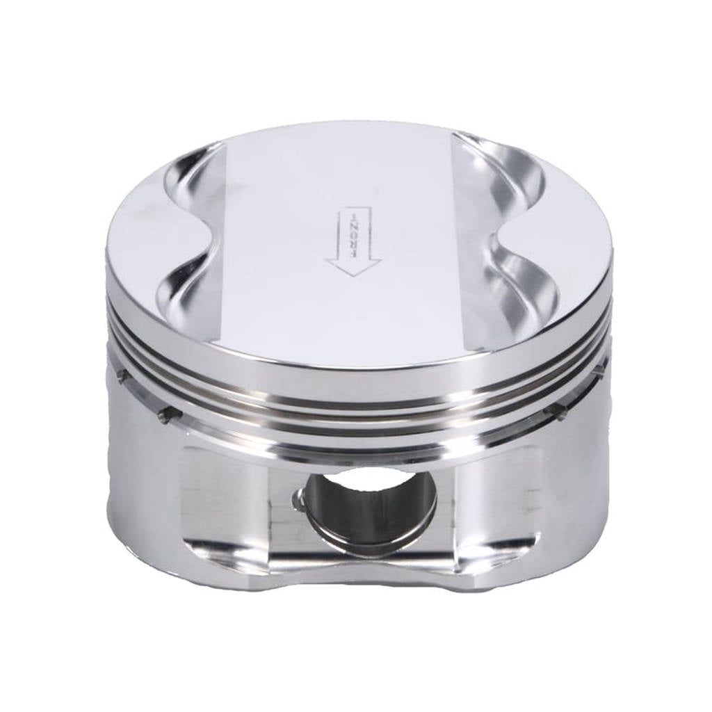 MANLEY 611100-4 Piston Set (87.00 mm Bore, 1.181" CH, -1.00 CC) for HONDA 2.0L B20B4 Photo-0 
