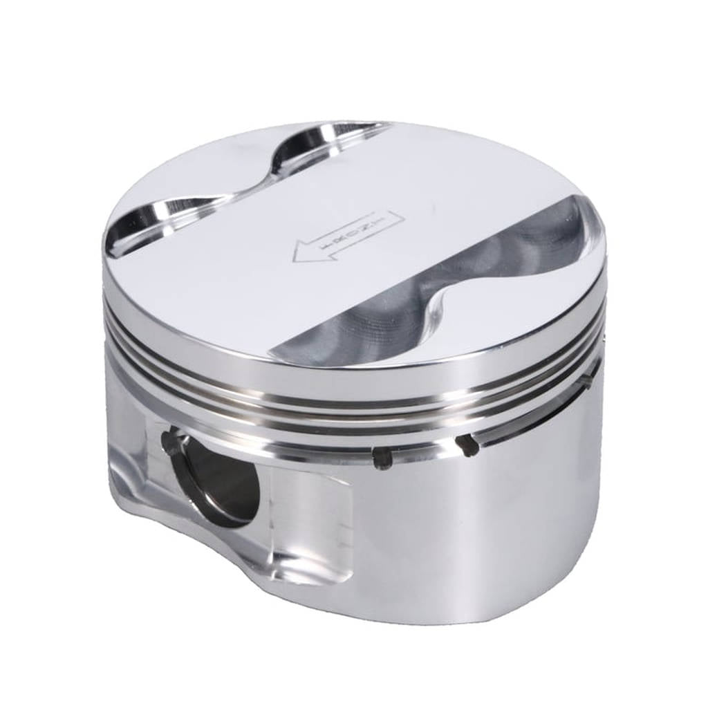 MANLEY 611100-4 Piston Set (87.00 mm Bore, 1.181" CH, -1.00 CC) for HONDA 2.0L B20B4 Photo-5 