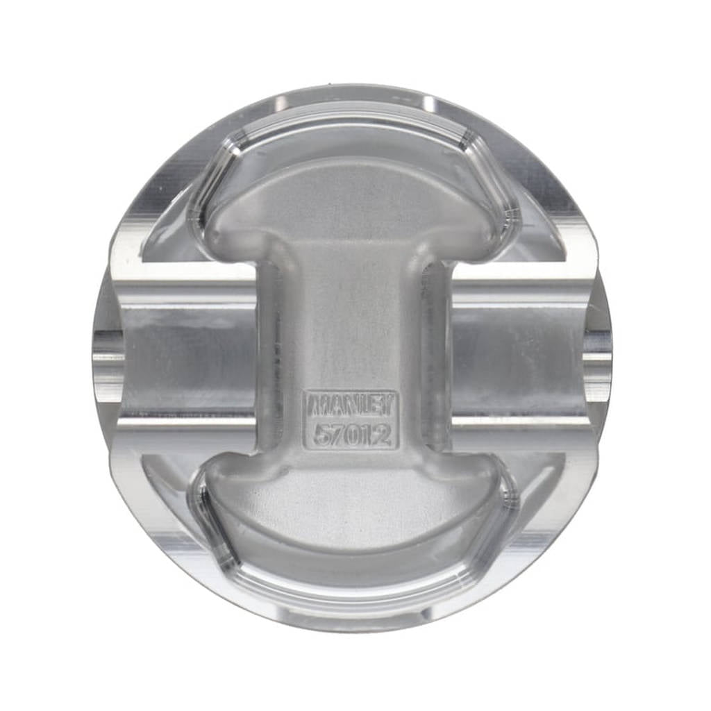 MANLEY 611100-4 Piston Set (87.00 mm Bore, 1.181" CH, -1.00 CC) for HONDA 2.0L B20B4 Photo-7 