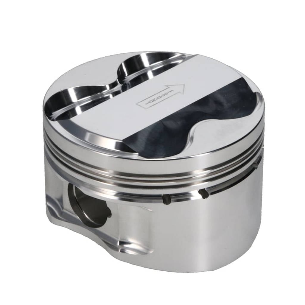 MANLEY 611200-4 Piston Set (87.00 mm Bore, 1.181" CH, 4.50 CC) for HONDA 2.0L B20B4 Photo-3 