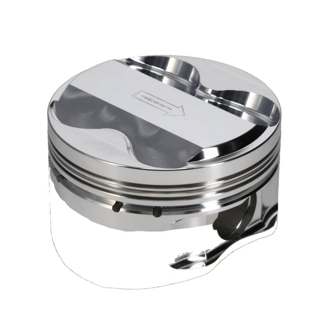 MANLEY 611200-4 Piston Set (87.00 mm Bore, 1.181" CH, 4.50 CC) for HONDA 2.0L B20B4 Photo-4 
