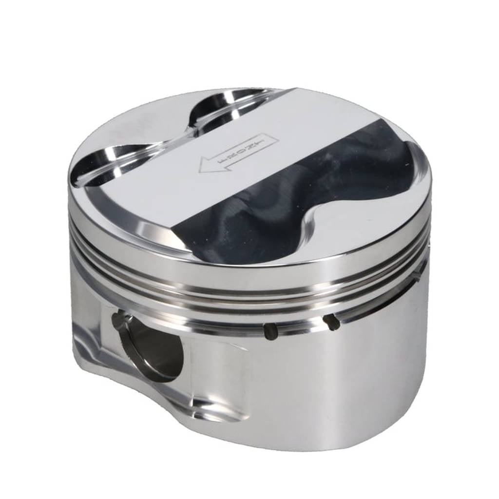 MANLEY 611200-4 Piston Set (87.00 mm Bore, 1.181" CH, 4.50 CC) for HONDA 2.0L B20B4 Photo-5 