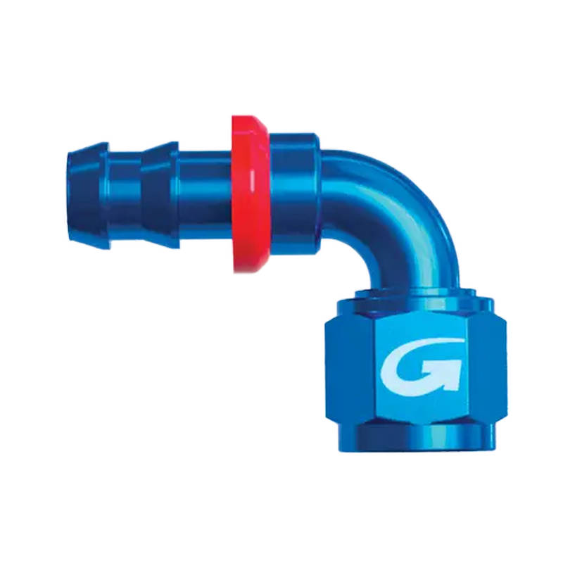 GOODRIDGE 536-9008 Fitting 90° -08 D Pushfit Rohrbogen Photo-0 