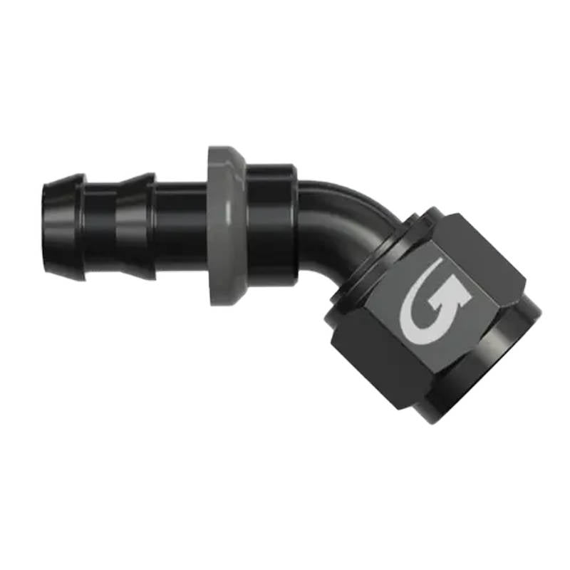 GOODRIDGE 536-4508DBK Fitting 45° -08 D Pushfit Rohrbogen black Photo-0 
