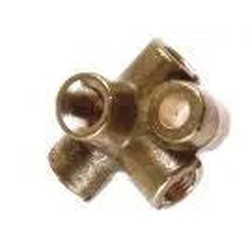 GOODRIDGE 2204-03B TStück double 4x -03F ME mit Halter Photo-0 