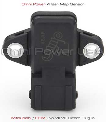 OMNI POWER MAP-MITS-4BR 4 Bar Map Sensor for MITSUBISHI EVO (Absolute Pressure Sensor) Photo-0 