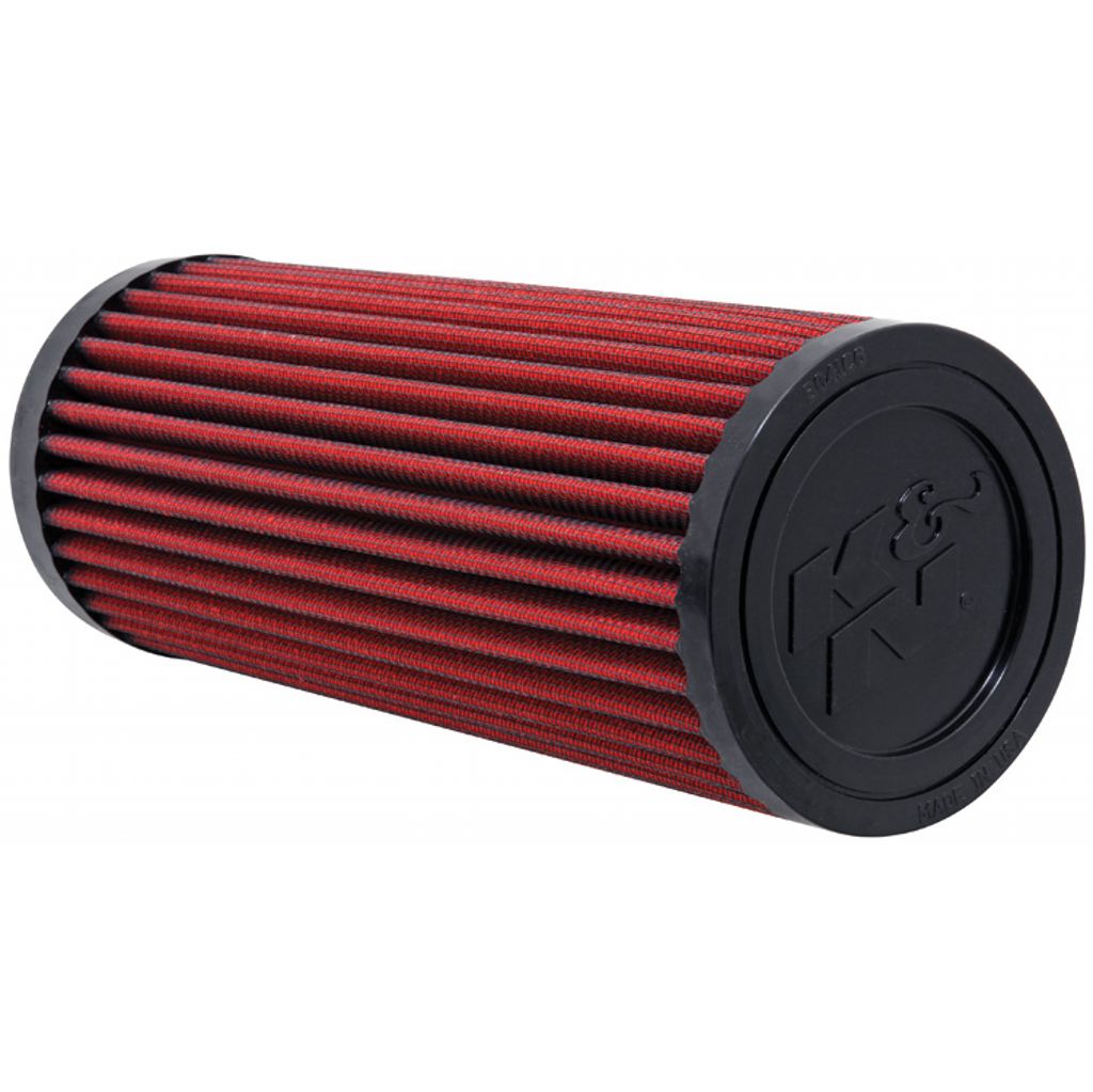 K&N E-4961 Replacement Industrial Air Filter ROUND, RADIAL SEAL, 4-1/8" OD, 10-3/4" HT, 5" HSG Photo-0 