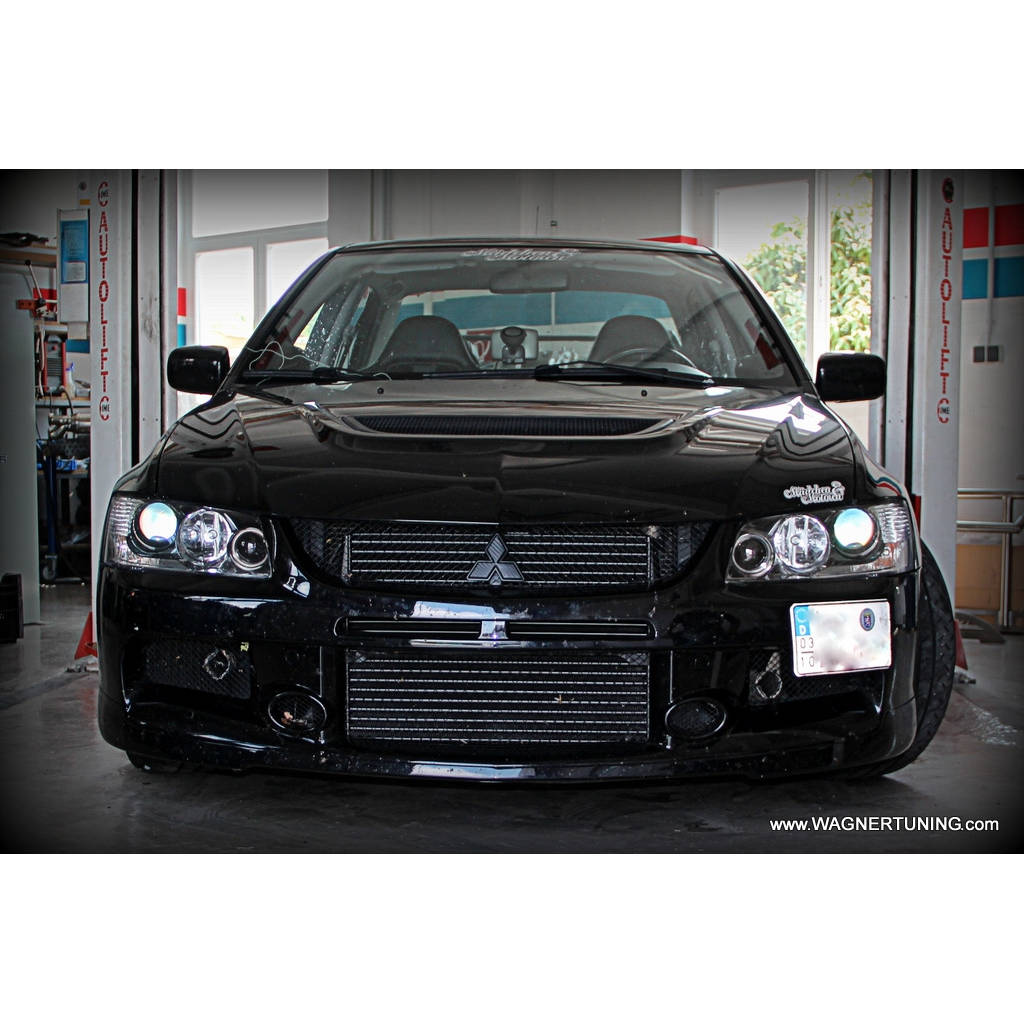 WAGNER TUNING 200001038 Competition Intercooler Kit MITSUBISHI EVO VII-IX Photo-3 