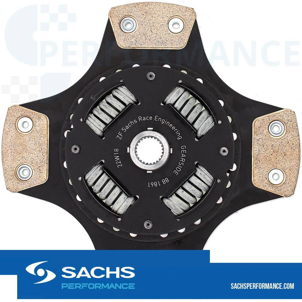 SACHS PERFORMANCE 881861999869 Clutch Disc Racing Photo-0 